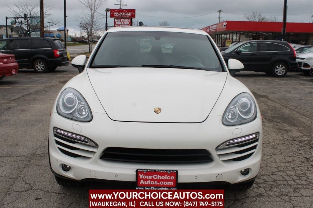 2011 Porsche Cayenne AWD 4dr Manual - 22392214 - 1