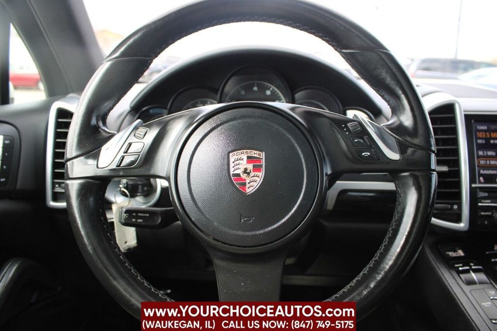 2011 Porsche Cayenne AWD 4dr Manual - 22392214 - 25
