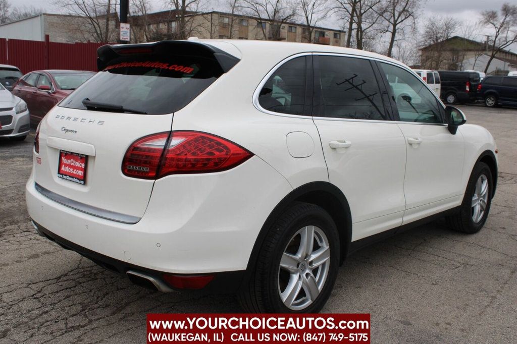 2011 Porsche Cayenne AWD 4dr Manual - 22392214 - 4