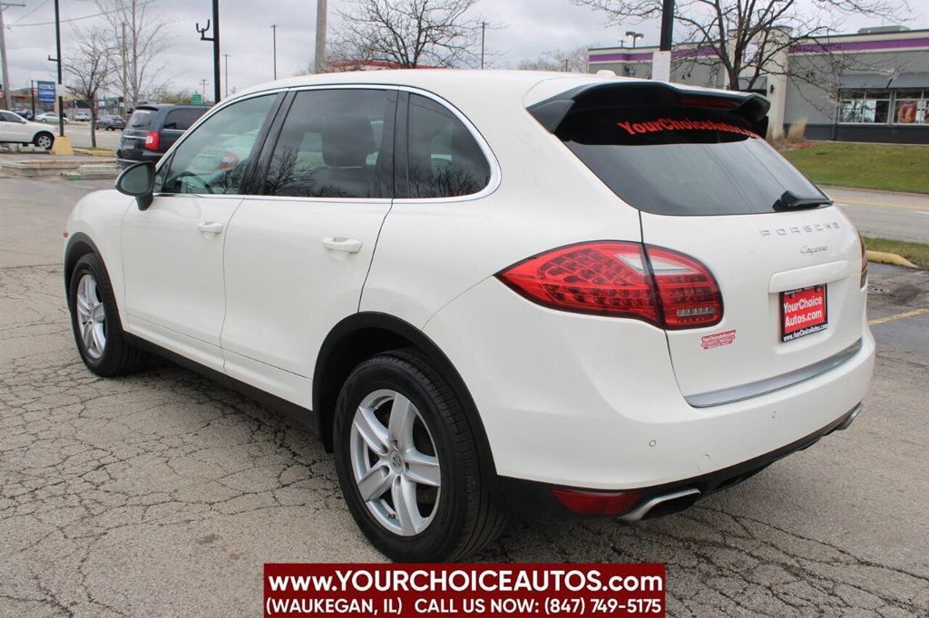 2011 Porsche Cayenne AWD 4dr Manual - 22392214 - 6