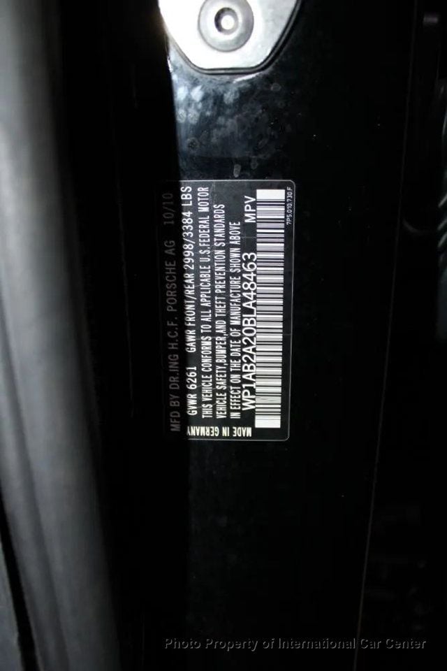 2011 Porsche Cayenne AWD 4dr S - 22894800 - 42