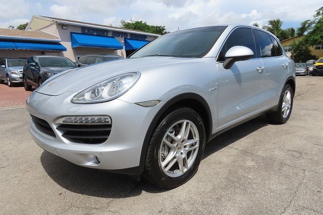 2011 PORSCHE CAYENNE AWD 4dr S Hybrid - 22568206 - 39