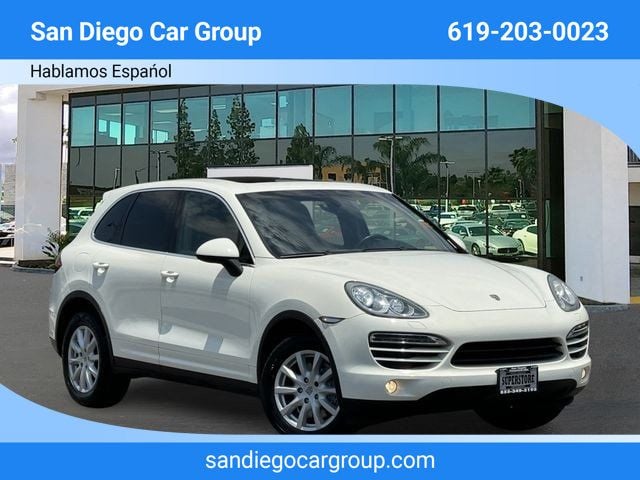 2011 Porsche Cayenne Base - 22532541 - 0