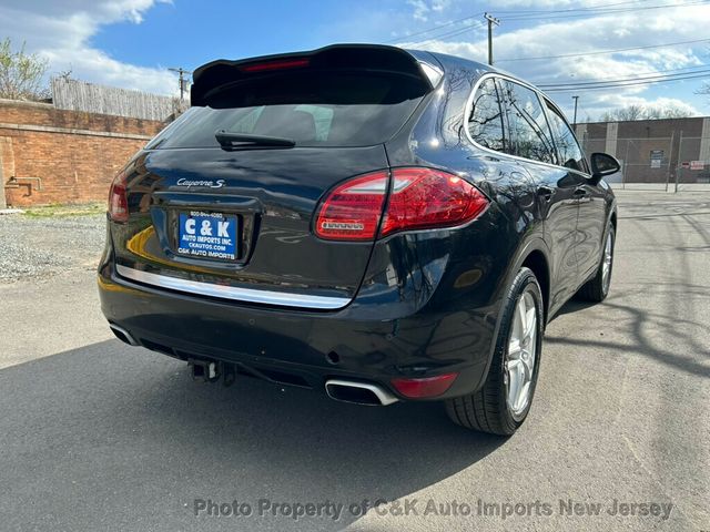 2011 Porsche Cayenne PREMIUM PKG, PASM, 19-INCH TURBO RIMS, BOSE AUDIO, REAR VIEW - 23009728 - 10