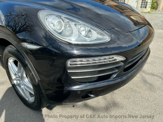 2011 Porsche Cayenne PREMIUM PKG, PASM, 19-INCH TURBO RIMS, BOSE AUDIO, REAR VIEW - 23009728 - 19