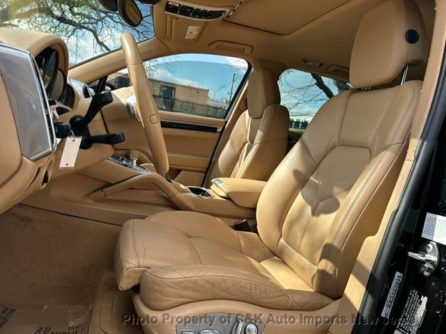 2011 Porsche Cayenne PREMIUM PKG, PASM, 19-INCH TURBO RIMS, BOSE AUDIO, REAR VIEW - 23009728 - 26