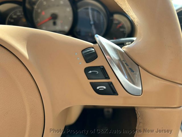 2011 Porsche Cayenne PREMIUM PKG, PASM, 19-INCH TURBO RIMS, BOSE AUDIO, REAR VIEW - 23009728 - 42