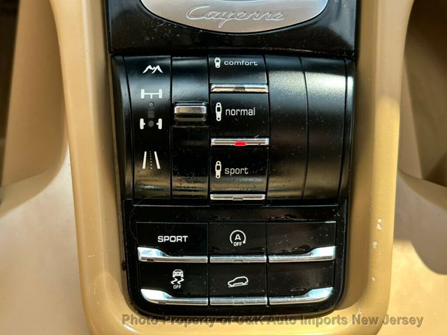2011 Porsche Cayenne PREMIUM PKG, PASM, 19-INCH TURBO RIMS, BOSE AUDIO, REAR VIEW - 23009728 - 47