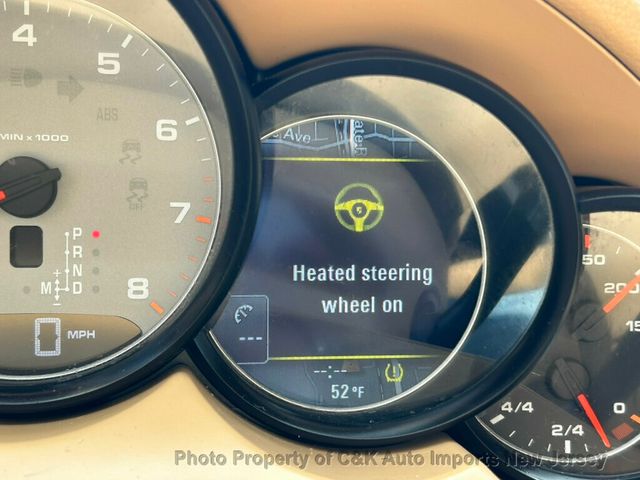 2011 Porsche Cayenne PREMIUM PKG, PASM, 19-INCH TURBO RIMS, BOSE AUDIO, REAR VIEW - 23009728 - 53