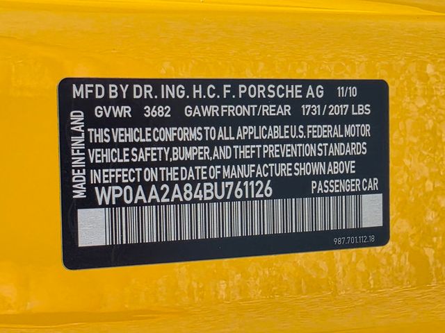 2011 Porsche CAYMAN CPE  - 21818508 - 73