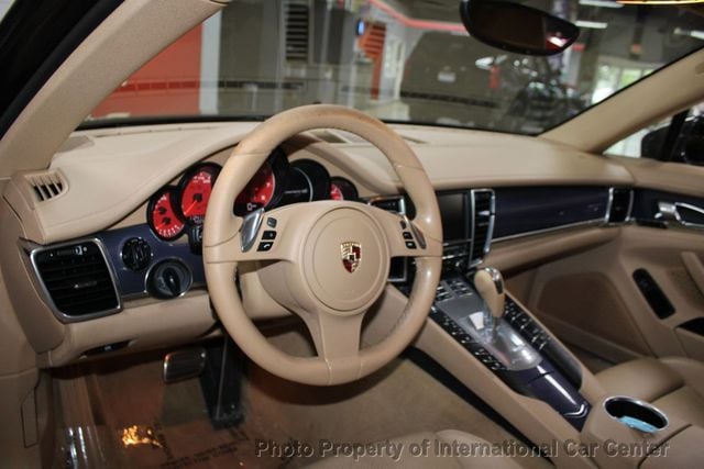 2011 Porsche Panamera 4dr Hatchback 4S - 22866069 - 10