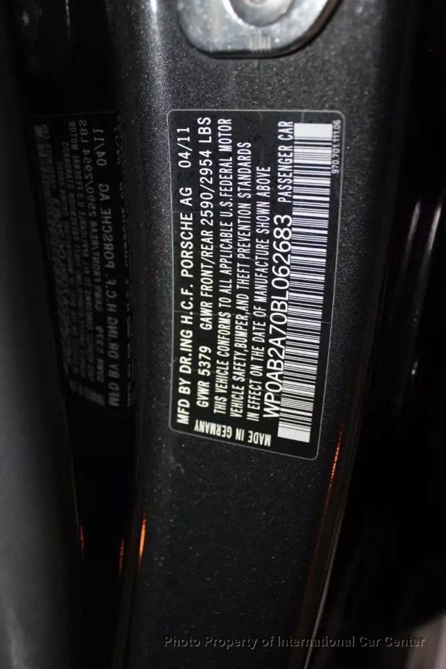 2011 Porsche Panamera 4dr Hatchback 4S - 22866069 - 41