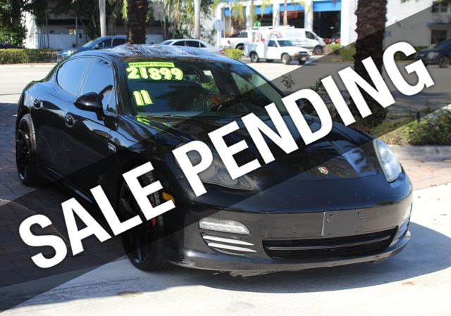 2011 Porsche Panamera MGR'S SPECIAL,PANO , NAV,PANO ROOF, 27 SERVICE RECORDS  - 21562610 - 0