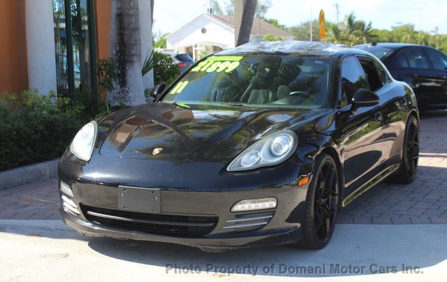 2011 Porsche Panamera MGR'S SPECIAL,PANO , NAV,PANO ROOF, 27 SERVICE RECORDS  - 21562610 - 1