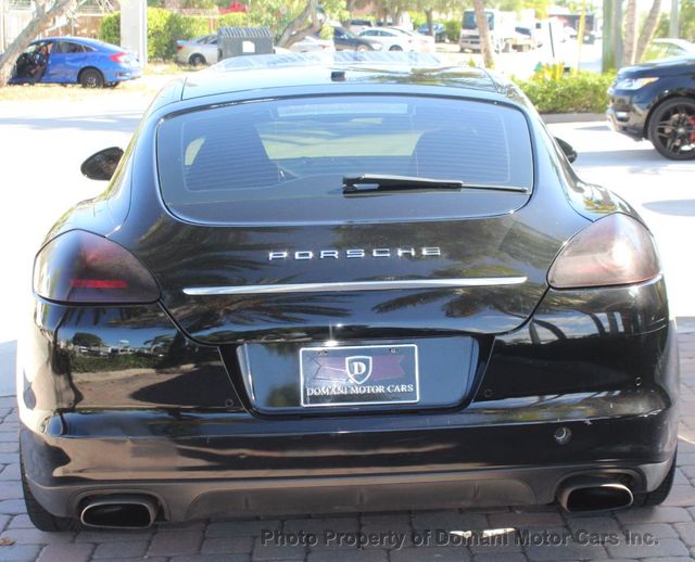 2011 Porsche Panamera MGR'S SPECIAL,PANO , NAV,PANO ROOF, 27 SERVICE RECORDS  - 21562610 - 21