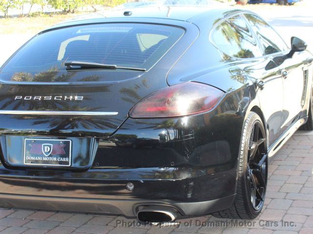 2011 Porsche Panamera MGR'S SPECIAL,PANO , NAV,PANO ROOF, 27 SERVICE RECORDS  - 21562610 - 24