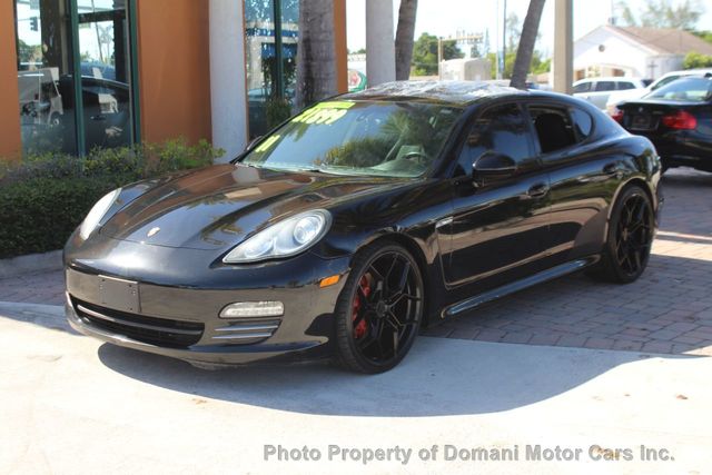 2011 Porsche Panamera MGR'S SPECIAL,PANO , NAV,PANO ROOF, 27 SERVICE RECORDS  - 21562610 - 2