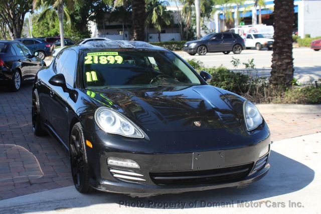 2011 Porsche Panamera MGR'S SPECIAL,PANO , NAV,PANO ROOF, 27 SERVICE RECORDS  - 21562610 - 4