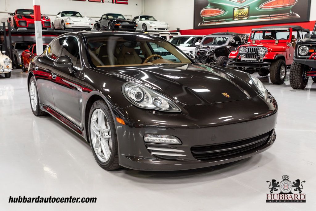 2011 Porsche Panamera Sport Exhaust System - Heated Front and Rear Seats!  - 22240271 - 10