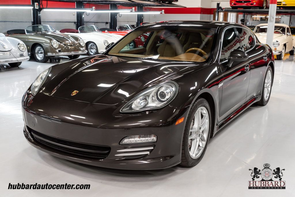 2011 Porsche Panamera Sport Exhaust System - Heated Front and Rear Seats!  - 22240271 - 11