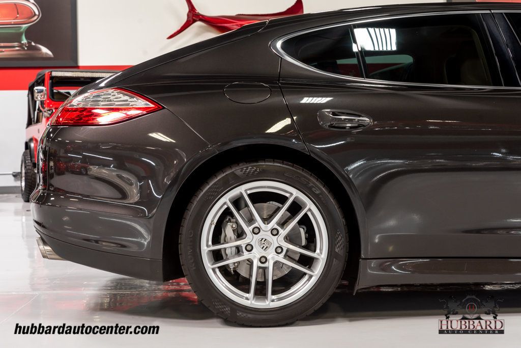 2011 Porsche Panamera Sport Exhaust System - Heated Front and Rear Seats!  - 22240271 - 23