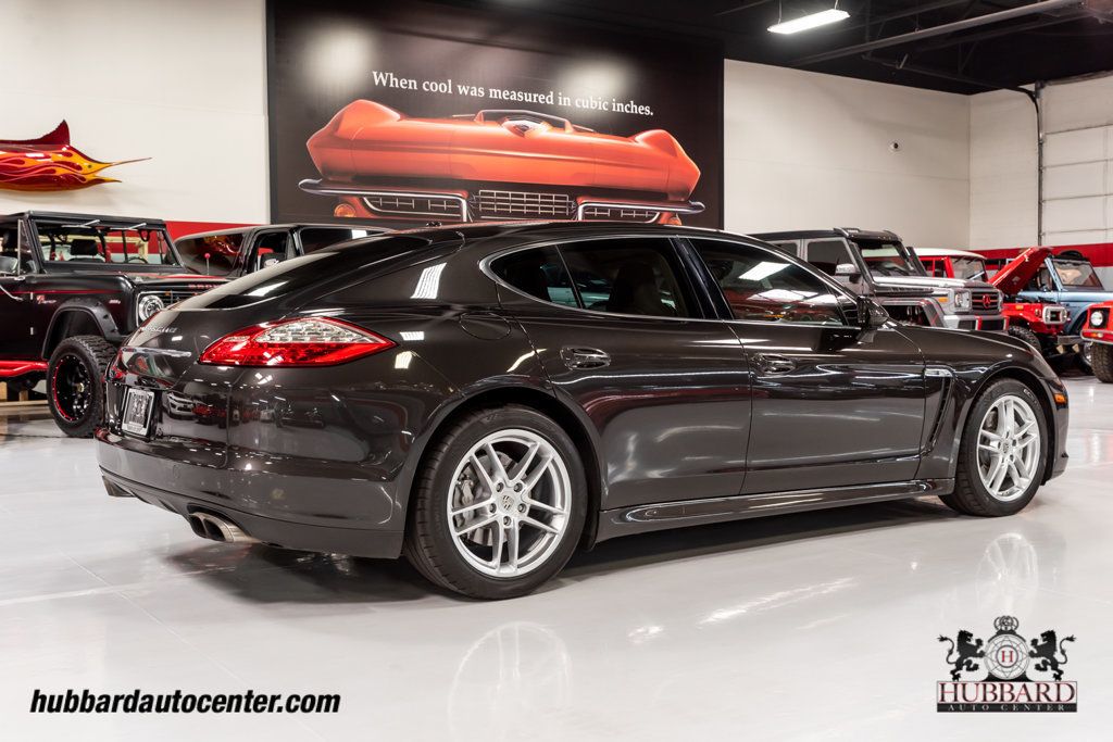 2011 Porsche Panamera Sport Exhaust System - Heated Front and Rear Seats!  - 22240271 - 24