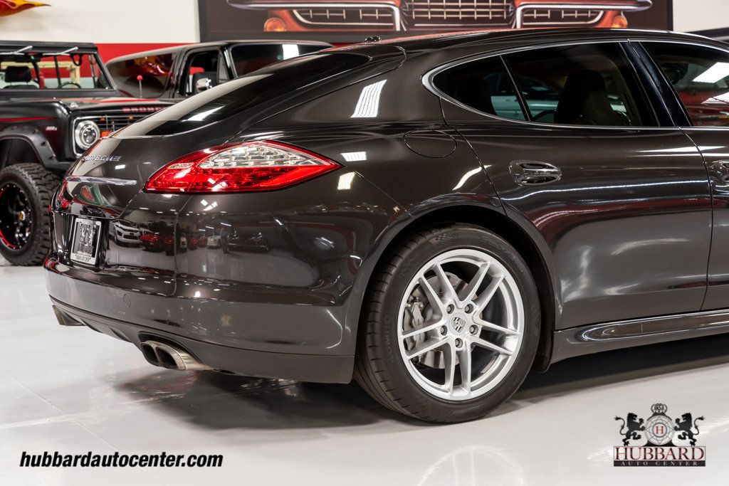 2011 Porsche Panamera Sport Exhaust System - Heated Front and Rear Seats!  - 22240271 - 25