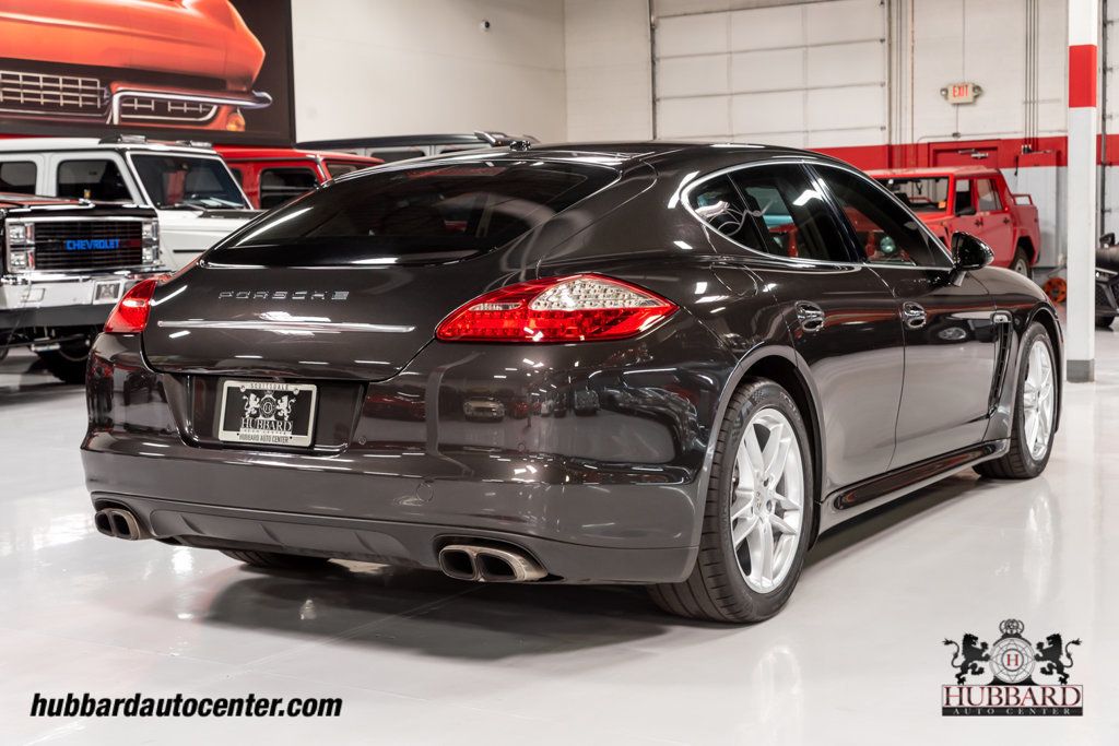 2011 Porsche Panamera Sport Exhaust System - Heated Front and Rear Seats!  - 22240271 - 26