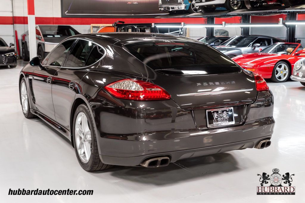 2011 Porsche Panamera Sport Exhaust System - Heated Front and Rear Seats!  - 22240271 - 28