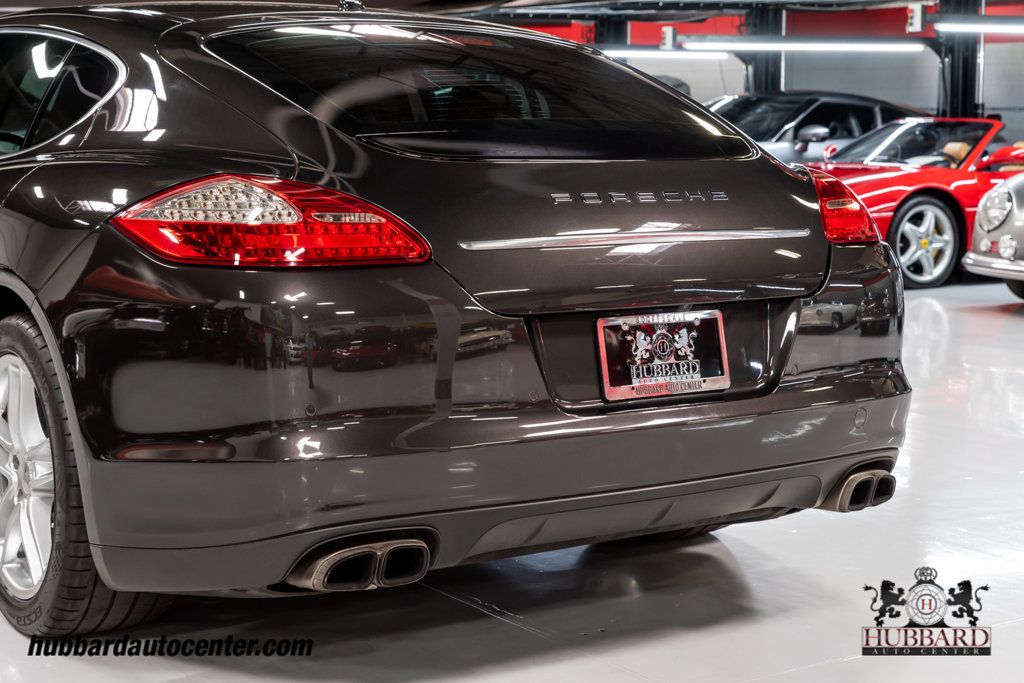 2011 Porsche Panamera Sport Exhaust System - Heated Front and Rear Seats!  - 22240271 - 29