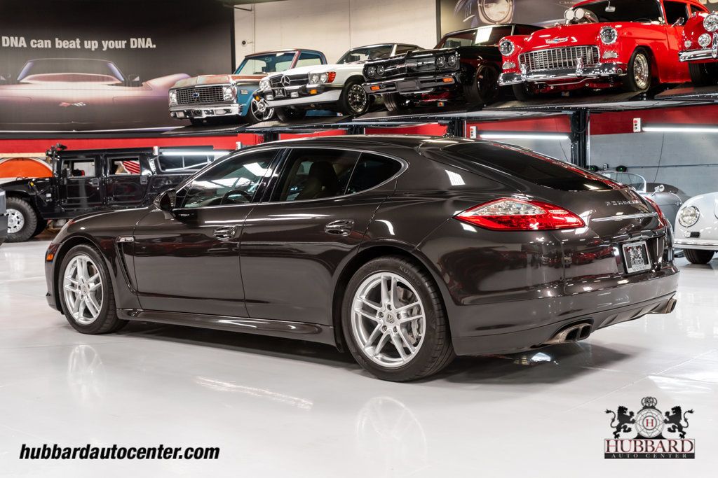 2011 Porsche Panamera Sport Exhaust System - Heated Front and Rear Seats!  - 22240271 - 30