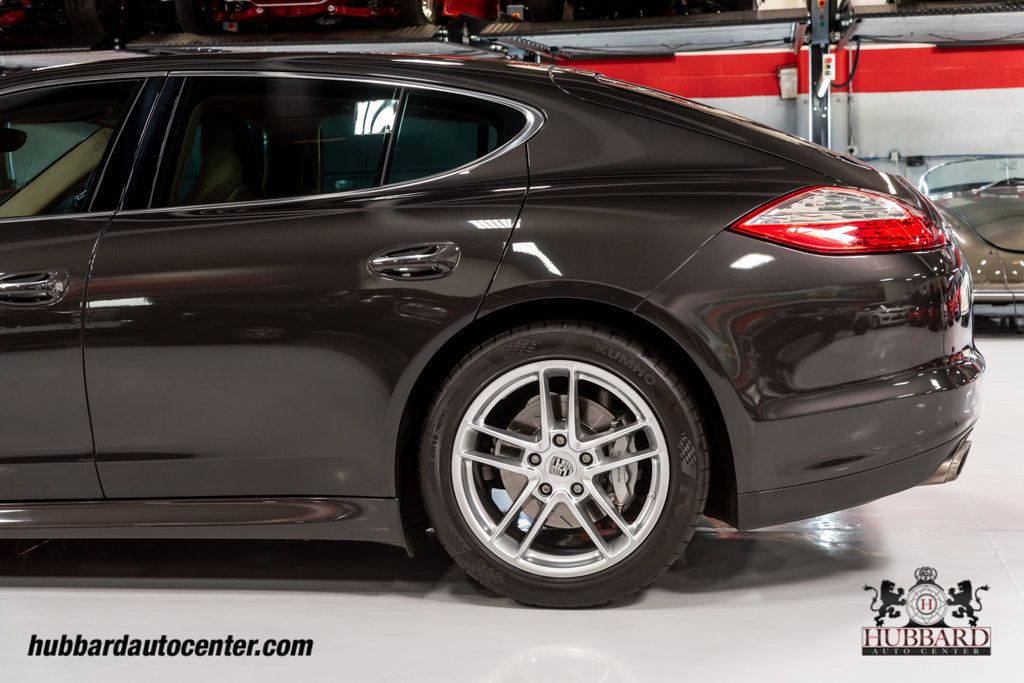 2011 Porsche Panamera Sport Exhaust System - Heated Front and Rear Seats!  - 22240271 - 31