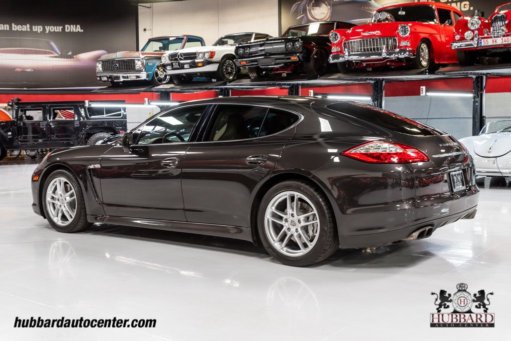 2011 Porsche Panamera Sport Exhaust System - Heated Front and Rear Seats!  - 22240271 - 5