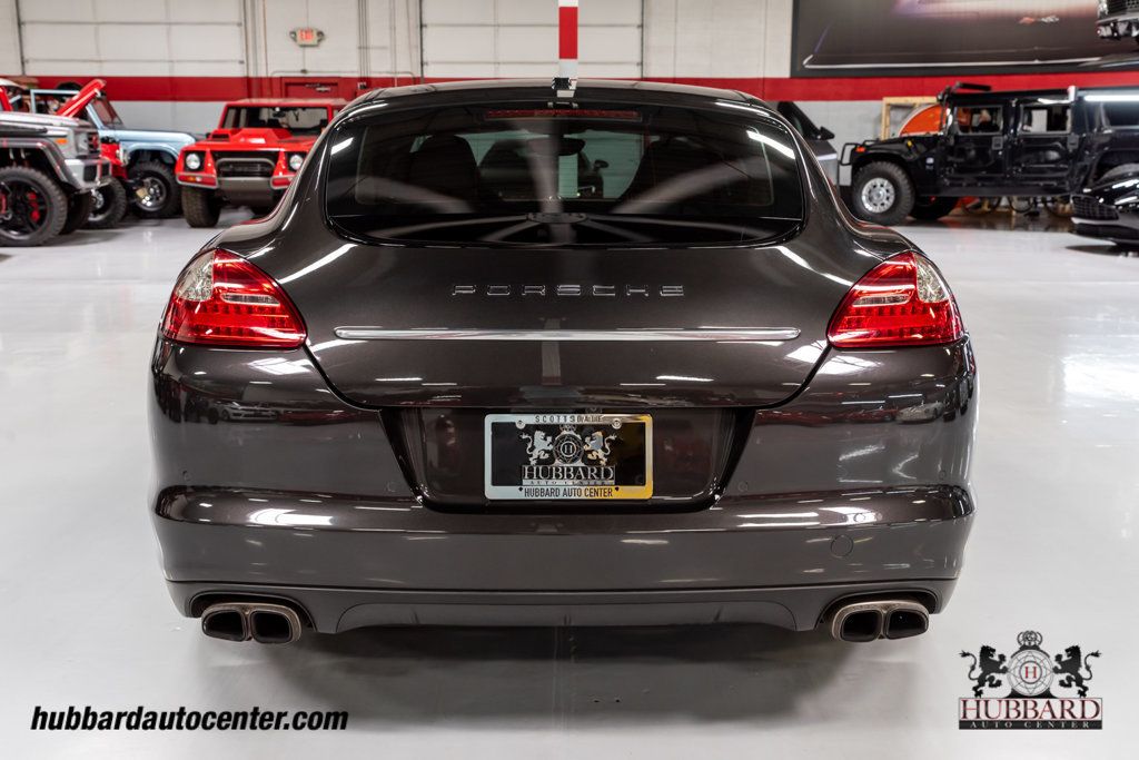 2011 Porsche Panamera Sport Exhaust System - Heated Front and Rear Seats!  - 22240271 - 6