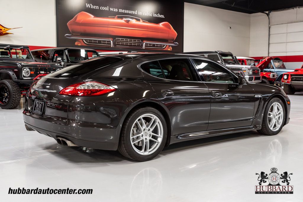 2011 Porsche Panamera Sport Exhaust System - Heated Front and Rear Seats!  - 22240271 - 7