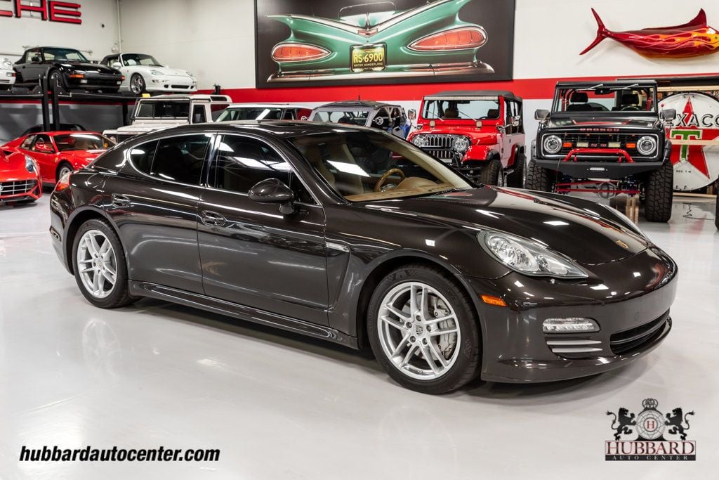 2011 Porsche Panamera 4S Sport Exhaust System - Heated Front and Rear Seats!  - 22240271 - 9