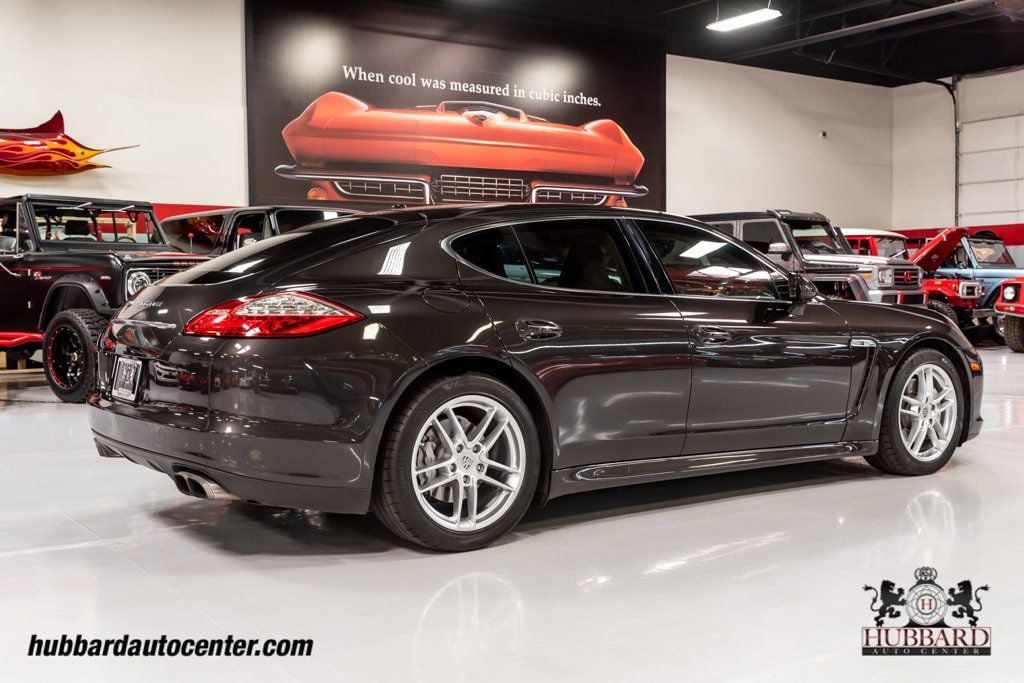 2011 Porsche Panamera 4S Sport Exhaust System - Heated Front and Rear Seats!  - 22240271 - 24