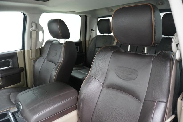 2011 Ram 1500 2WD Crew Cab 140.5" Laramie Longhorn Edition - 23016465 - 9
