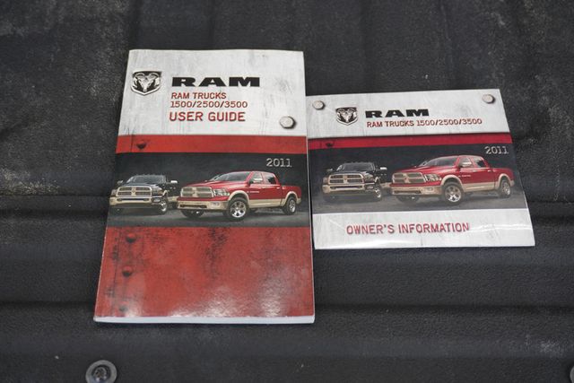 2011 Ram 1500 2WD Crew Cab 140.5" Laramie Longhorn Edition - 23016465 - 21