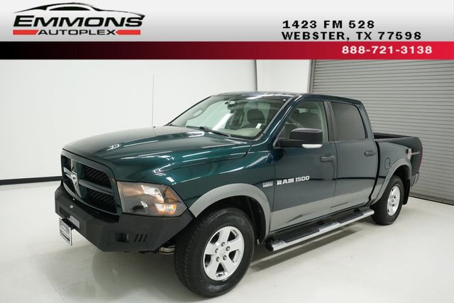 2011 Ram 1500 4WD Crew Cab 140.5" Outdoorsman - 23000296 - 0