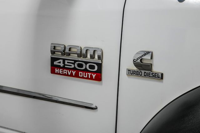 2011 Ram 4500 4500 CREW 4X4 * 6.7 CUMMINS * 9' C&M FLATBED * NEW TIRES * LOCAL - 12970987 - 9
