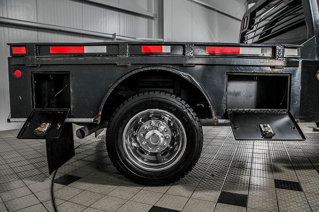 2011 Ram 4500 4500 CREW 4X4 * 6.7 CUMMINS * 9' C&M FLATBED * NEW TIRES * LOCAL - 12970987 - 13