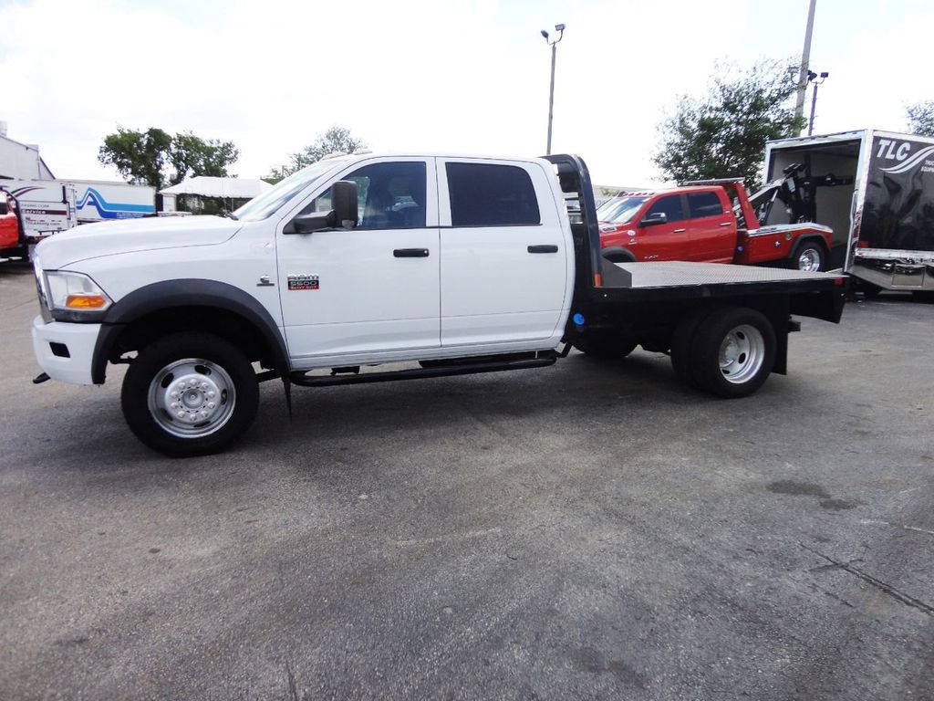 2011 Used Ram 5500 4X4 6.7L DSL.*NEW* 9.4 CM TRUCK BED.RD2/9