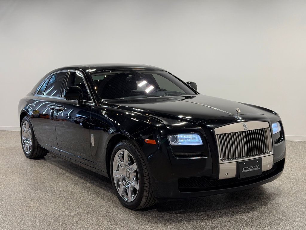 2011 Rolls-Royce Ghost 4dr Sedan - 22997840 - 9