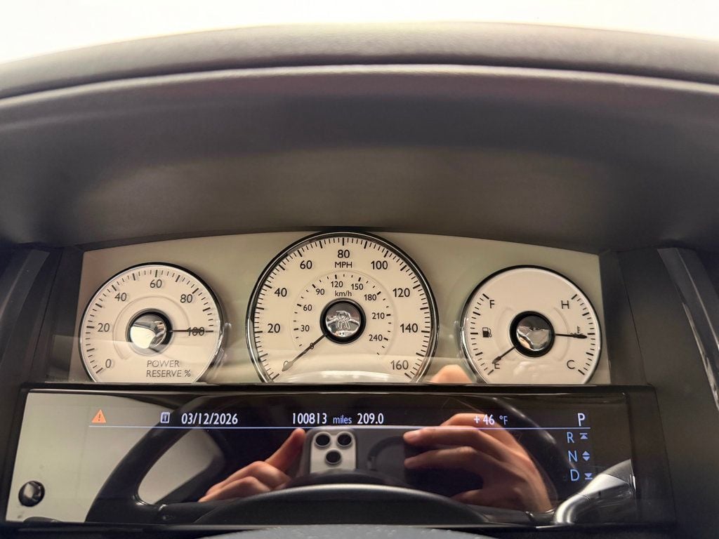 2011 Rolls-Royce Ghost 4dr Sedan - 22997840 - 15