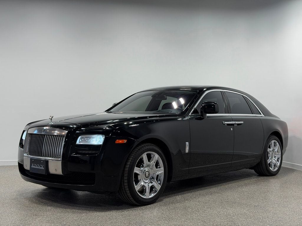 2011 Rolls-Royce Ghost 4dr Sedan - 22997840 - 1