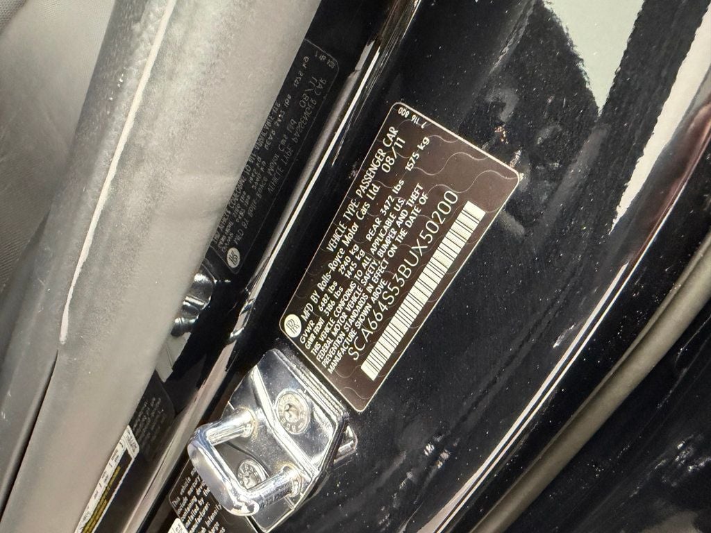 2011 Rolls-Royce Ghost 4dr Sedan - 22997840 - 47