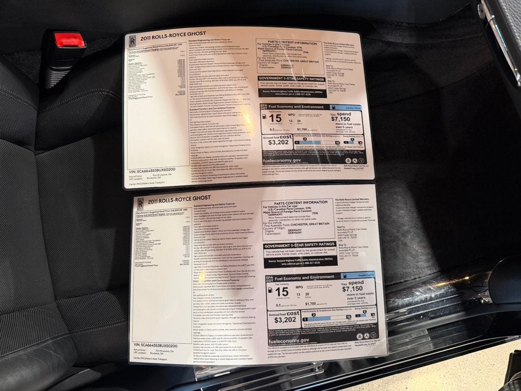 2011 Rolls-Royce Ghost 4dr Sedan - 22997840 - 74