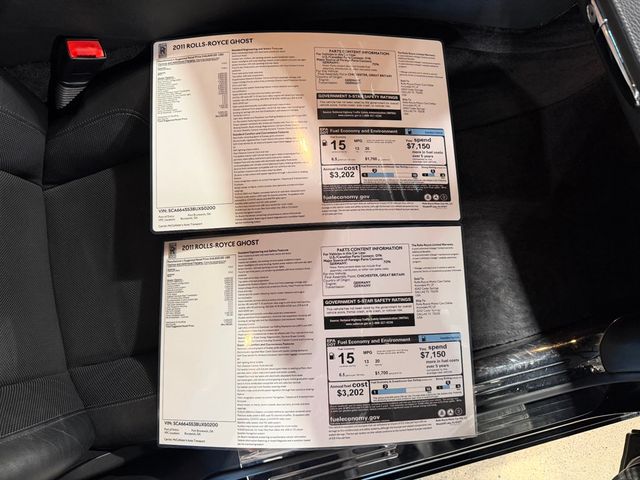 2011 Rolls-Royce Ghost 4dr Sedan - 22997840 - 74