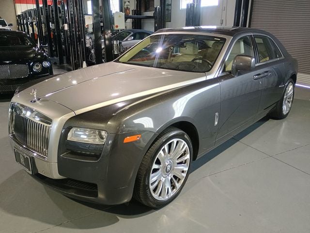 2011 Rolls-Royce Ghost 4dr Sedan Clean Carfax - 22933778 - 0